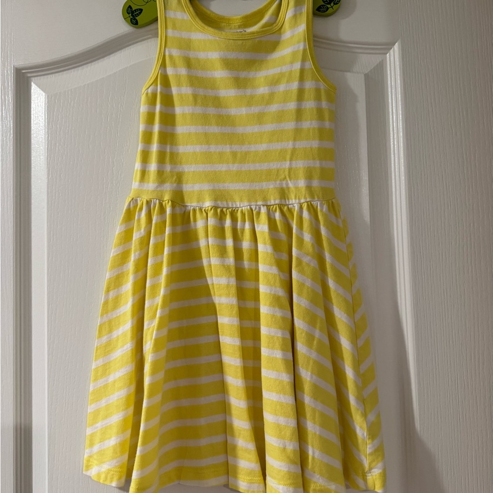 Carter's Sunny Yellow Striped Dress
